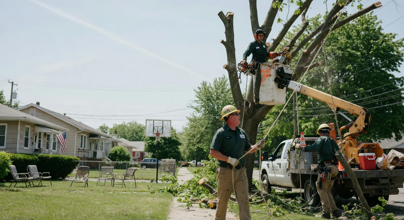 Tree Service in Sandstone, MN near me